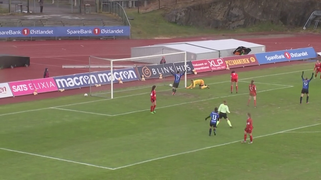 Se scoringene mot Grand Bodø